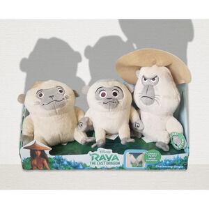 Disney Raya and the Last Dragon Chattering Ongis Plush